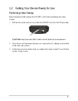 Preview for 16 page of Getac PS535E User Manual