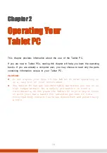 Preview for 21 page of Getac T800 ANDROID User Manual