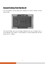 Preview for 40 page of Getac T800 ANDROID User Manual