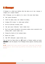 Preview for 56 page of Getac T800 ANDROID User Manual