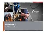 Предварительный просмотр 1 страницы Getac UX10 Maintenance Manual