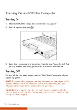 Preview for 18 page of Getac V100 User Manual