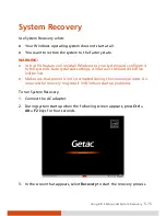 Preview for 93 page of Getac V200 User Manual