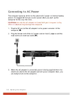 Preview for 12 page of Getac X500 User Manual