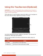 Preview for 34 page of Getac X500 User Manual