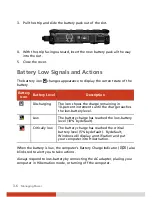 Preview for 64 page of Getac X500 User Manual