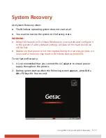 Preview for 95 page of Getac X500 User Manual