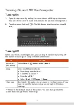 Preview for 7 page of Getac X600 User Manual