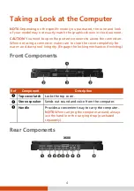 Preview for 8 page of Getac X600 User Manual