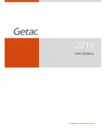 Preview for 1 page of Getac Z710 User Manual