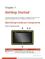 Предварительный просмотр 9 страницы Getac Z710 User Manual