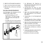 Предварительный просмотр 11 страницы getAir 31070020 Installation & User Manual