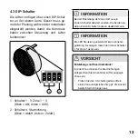 Предварительный просмотр 13 страницы getAir 31070020 Installation & User Manual