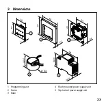 Предварительный просмотр 23 страницы getAir 31070020 Installation & User Manual