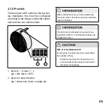 Предварительный просмотр 29 страницы getAir 31070020 Installation & User Manual