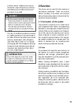 Preview for 19 page of getAir easy ALD User Manual