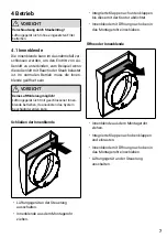 Preview for 7 page of getAir easyFan User Manual