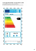 Preview for 27 page of getAir easyFan User Manual