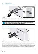 Preview for 12 page of getAir SmartFan X Installation And Operating Instructions Manual