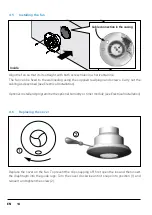 Preview for 14 page of getAir SmartFan X Installation And Operating Instructions Manual