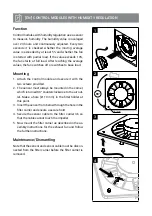 Preview for 2 page of getAir SmartFan XR Manual