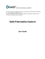 GetD Polarization System User Manual preview