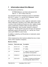 Preview for 5 page of getemed CardioMem CM 100 XT Instructions For Use Manual