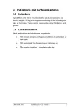 Preview for 7 page of getemed CardioMem CM 100 XT Instructions For Use Manual