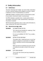 Preview for 12 page of getemed CardioMem CM 100 XT Instructions For Use Manual