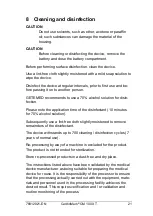 Preview for 21 page of getemed CardioMem CM 100 XT Instructions For Use Manual