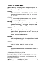 Preview for 27 page of getemed CardioMem CM 100 XT Instructions For Use Manual