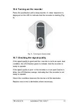 Preview for 31 page of getemed CardioMem CM 100 XT Instructions For Use Manual