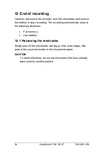 Preview for 34 page of getemed CardioMem CM 100 XT Instructions For Use Manual