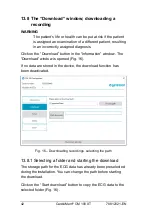 Preview for 42 page of getemed CardioMem CM 100 XT Instructions For Use Manual