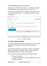 Preview for 43 page of getemed CardioMem CM 100 XT Instructions For Use Manual