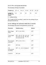 Preview for 45 page of getemed CardioMem CM 100 XT Instructions For Use Manual