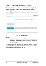 Preview for 46 page of getemed CardioMem CM 100 XT Instructions For Use Manual