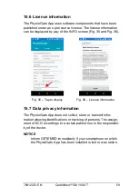 Preview for 59 page of getemed CardioMem CM 100 XT Instructions For Use Manual