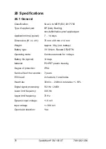 Preview for 70 page of getemed CardioMem CM 100 XT Instructions For Use Manual