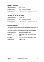 Preview for 71 page of getemed CardioMem CM 100 XT Instructions For Use Manual