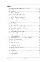 Preview for 3 page of getemed PhysioMem PM 100 2G Operating Manual