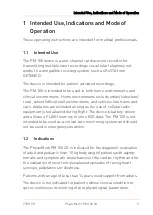 Preview for 5 page of getemed PhysioMem PM 100 2G Operating Manual