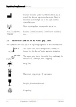 Preview for 10 page of getemed PhysioMem PM 100 2G Operating Manual