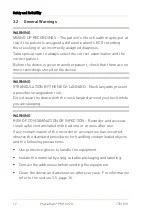 Preview for 12 page of getemed PhysioMem PM 100 2G Operating Manual