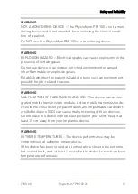 Preview for 13 page of getemed PhysioMem PM 100 2G Operating Manual