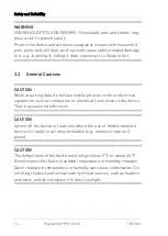 Preview for 14 page of getemed PhysioMem PM 100 2G Operating Manual