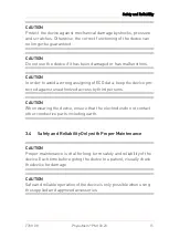 Preview for 15 page of getemed PhysioMem PM 100 2G Operating Manual