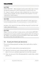 Preview for 16 page of getemed PhysioMem PM 100 2G Operating Manual