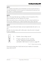 Preview for 27 page of getemed PhysioMem PM 100 2G Operating Manual