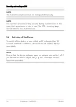 Preview for 30 page of getemed PhysioMem PM 100 2G Operating Manual